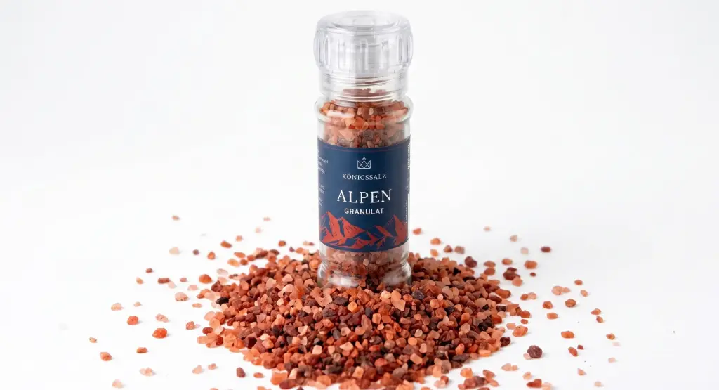 Speisesalz-Alpen-Granulat