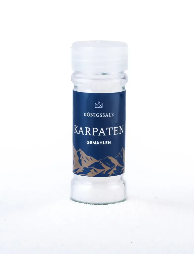 Speisesalz-Karpaten-Gemahlen