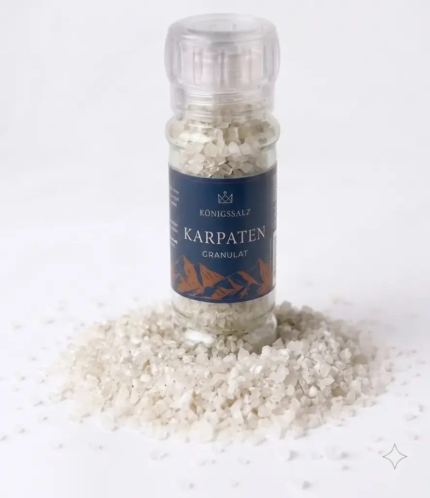 Speisesalz-Karpaten-Granulat