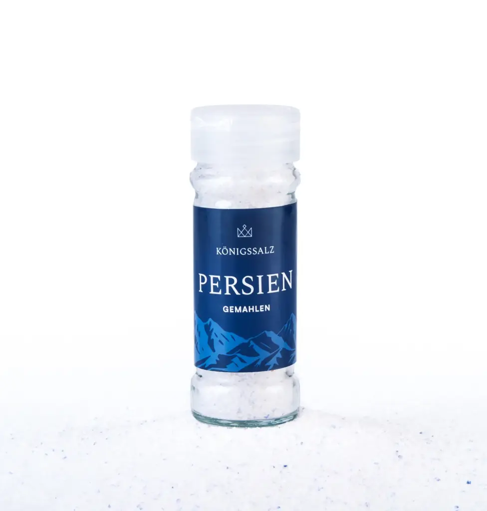 Speisesalz-Persien-Gemahlen
