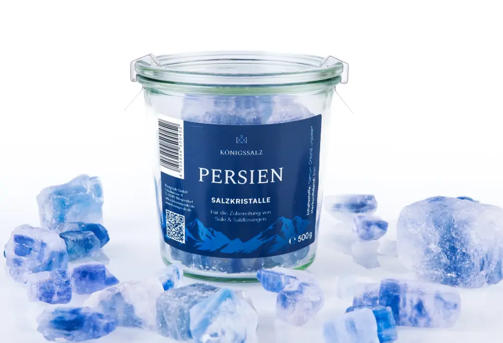 Salzkristalle-Persien