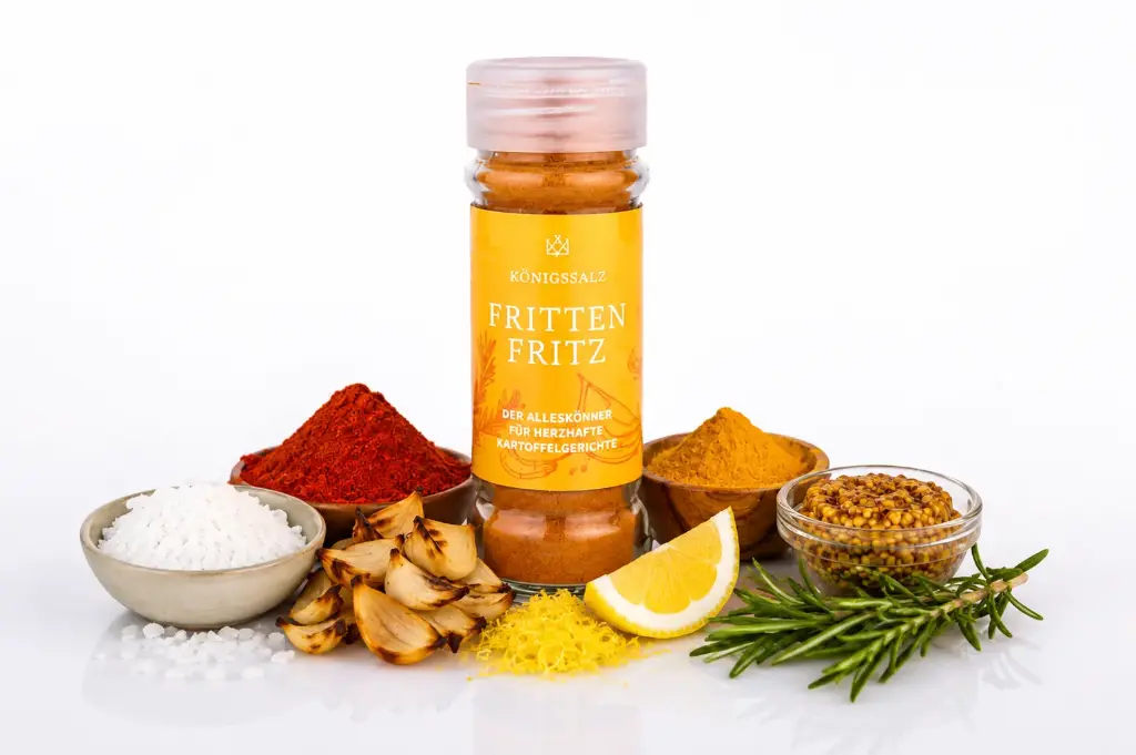 Gewürzsalz-Fritten Fritz