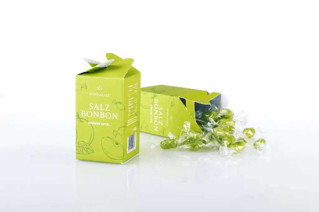 Salzbonbon Grüner Apfel