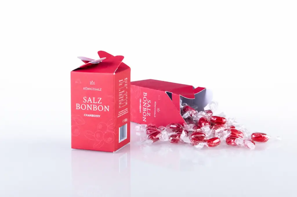 Salzbonbon Cranberry