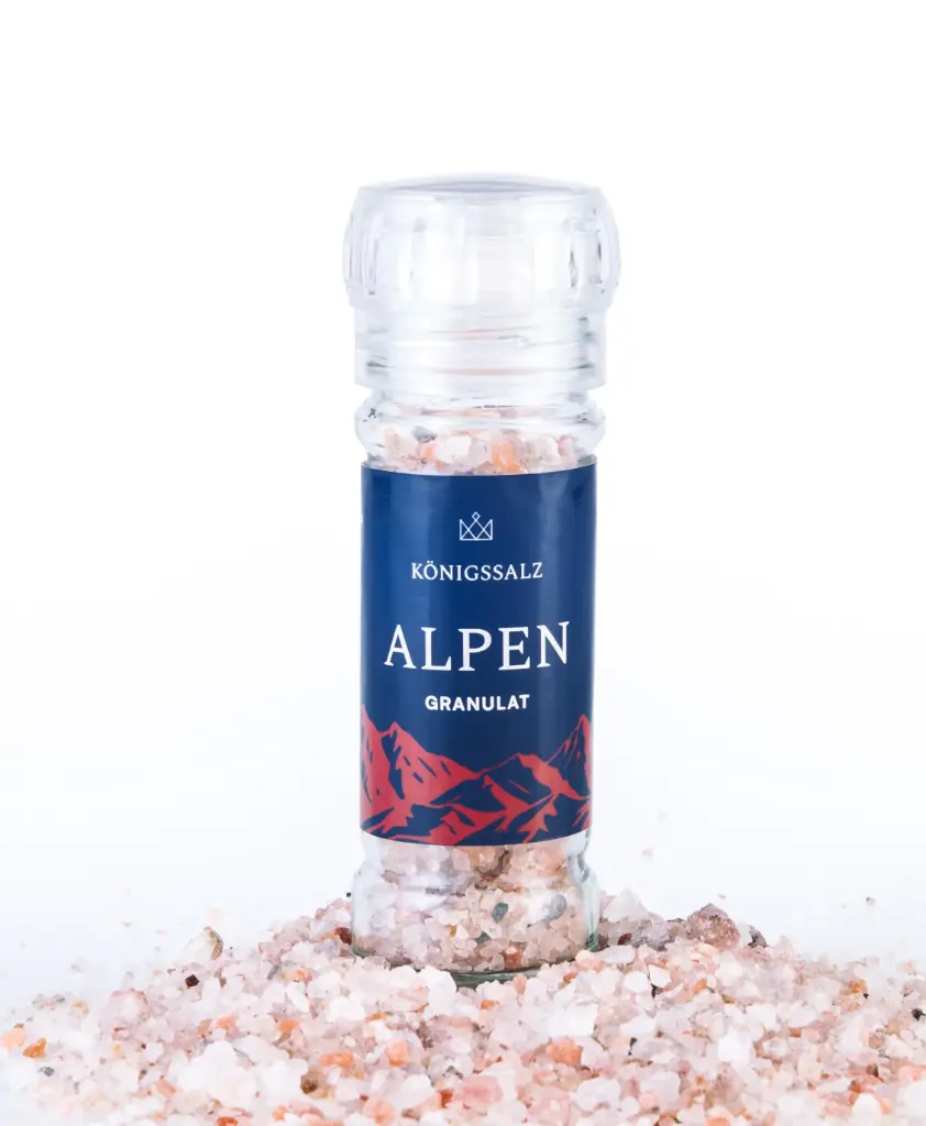Speisesalz-Alpen-Granulat