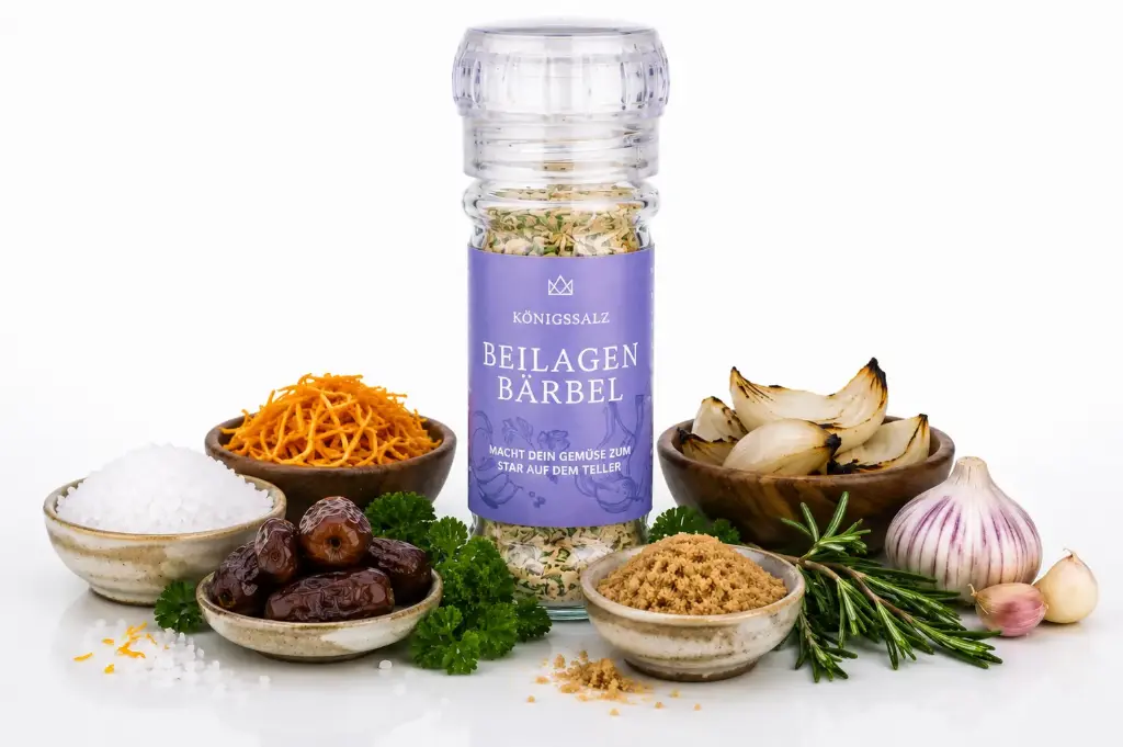 Gewürzsalz-Beilagen Bärbel