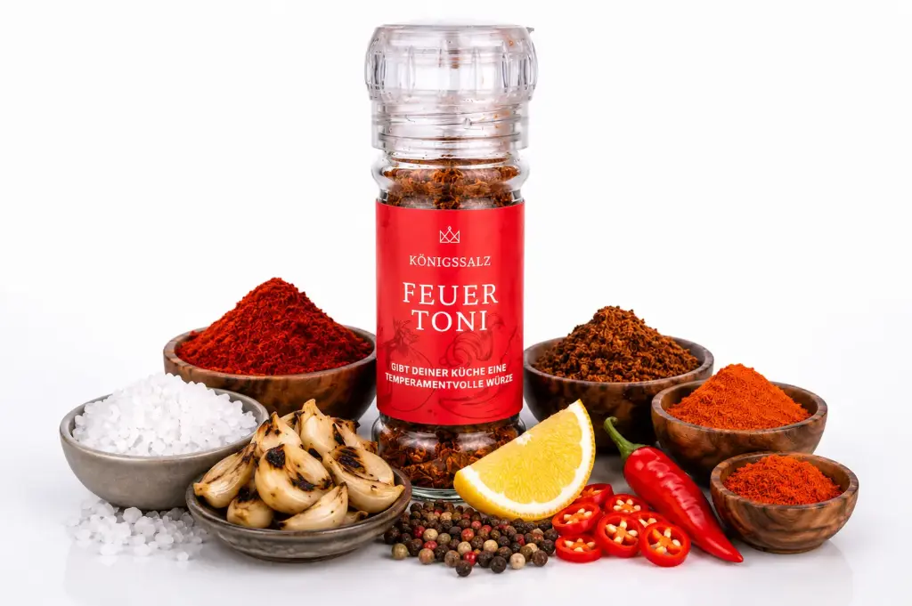 Gewürzsalz-Feuer Toni