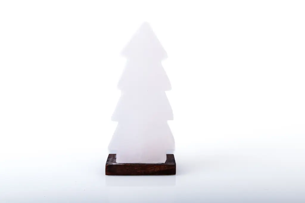 Salzlampe-Halit-Tannenbaum