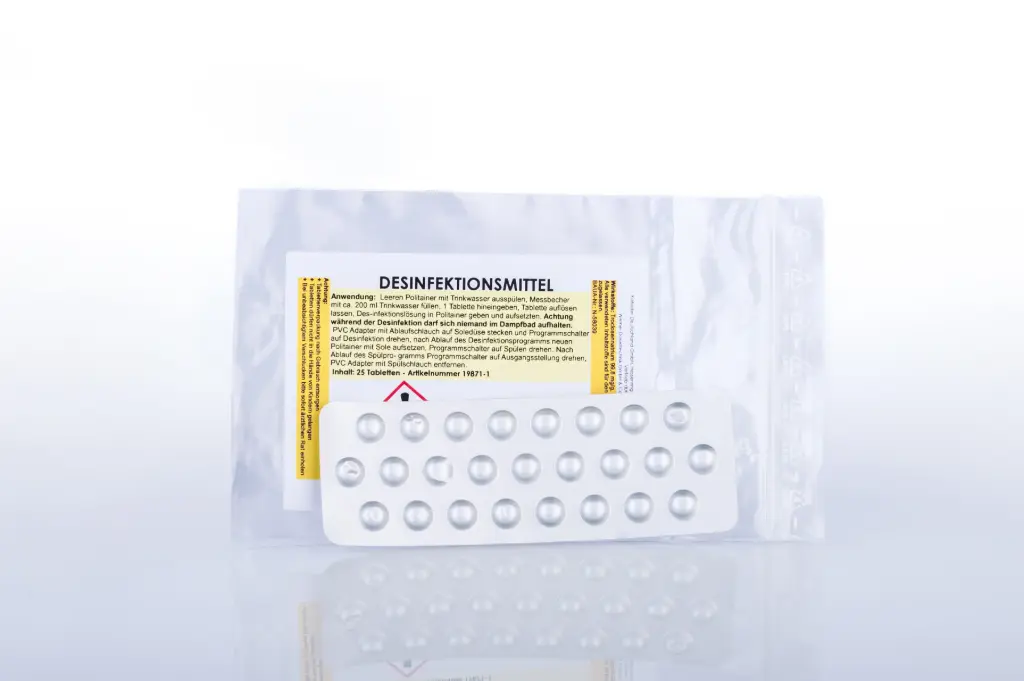 Solfog-Desinfektiontabletten