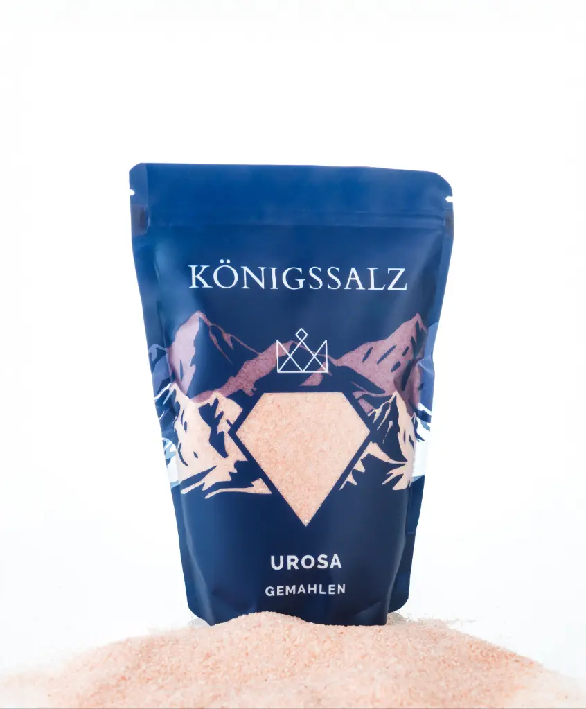 Speisesalz-Himalaya-Gemahlen-Tüte 500g 